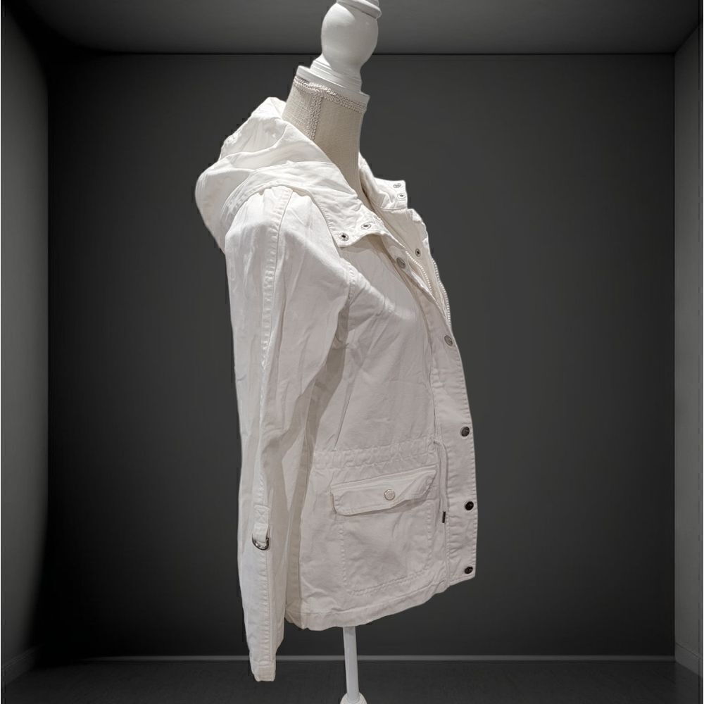 Tommy Hilfiger White Jacket S - Picture 2 of 4